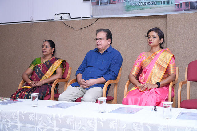 3. Dignitaries on the dais