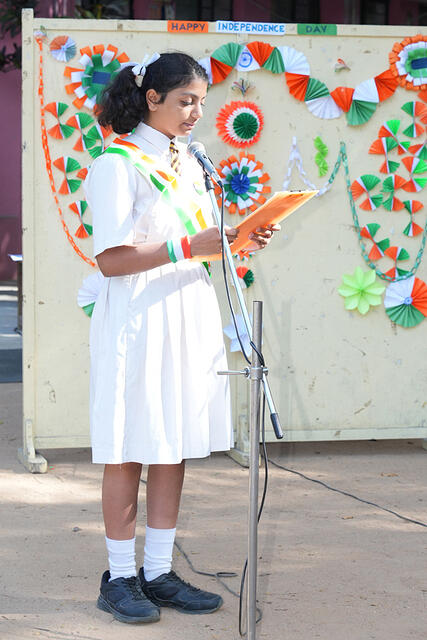 7. English Speech by Liharika C. of Class 7