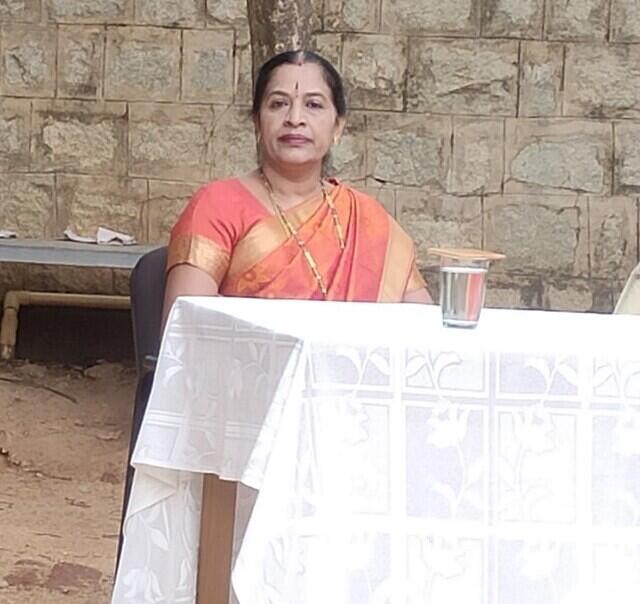 3. Chief Guest of the day Mrs. Myna Reddy N.S., Principal Primary Section