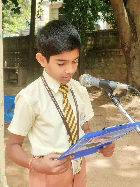 8. Anchor - Chitresh S. of Class 7