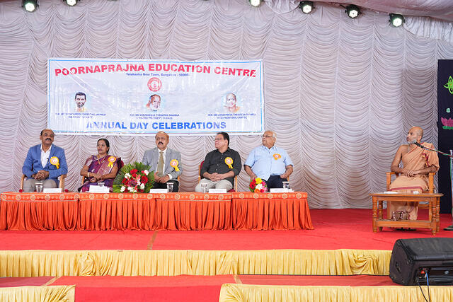 2. Dignitaries on dais