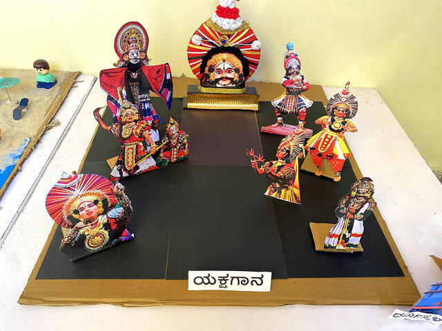 Model on yakshagana