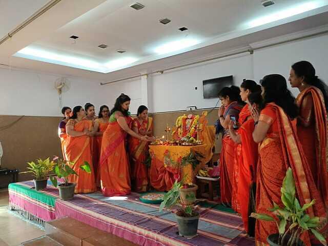 2. Teacher s seeking blessings of Almighty