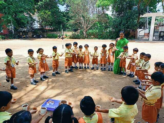 PrepI A children sowing the seeds