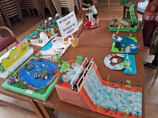 Models on sources of water topic