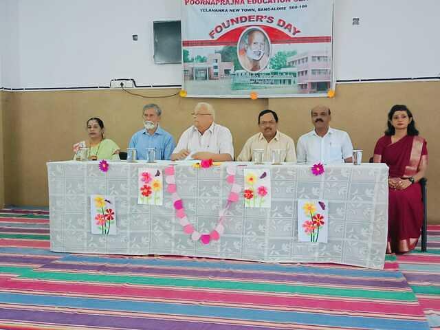 2.Dignitaries on the dias