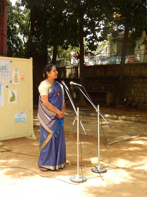 12.Speech by the Primary Principal - Mrs. Myna Reddy N.S