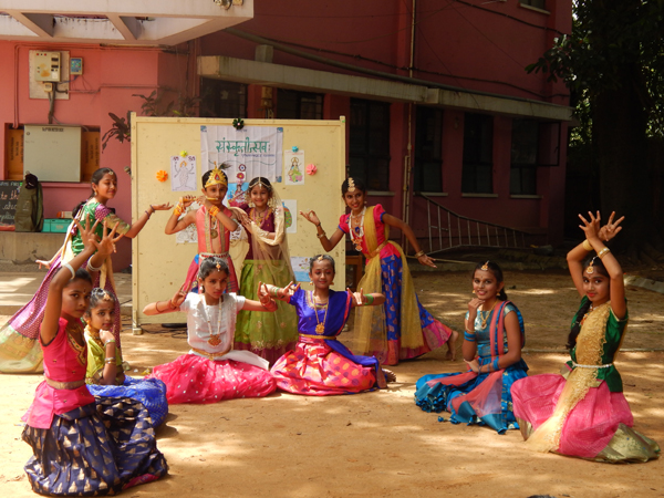 6.Dance by Students of Class VI & VII