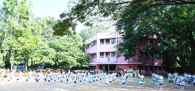 13.Hoops,Wants and Dumbles Drill Display by Class III
