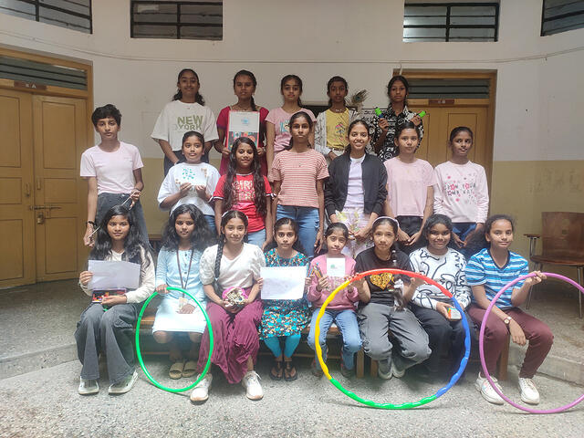 12. Participants of 30 seconds to fame