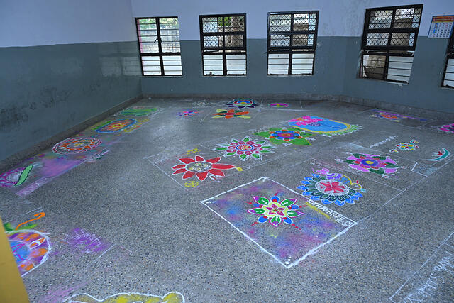 8.Rangoli