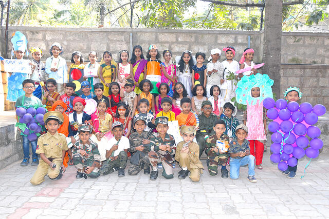 1.Fancy Dress Competition by Class I