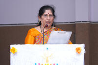 1. Host of the day Mrs. Jayashree P. Kularni