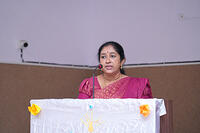 6. Talk about Swamiji by Mrs. Padmini K.C