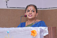 8. Vote of thanks by Mrs. Geetha P