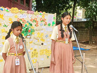 11. Binnavi D. and Monisha R. of Class 7