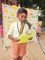 16.Vote of thanks by Lochan J.K. of Class 7