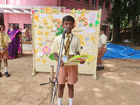 6. Anchor - Farooq A. of Class 7