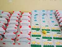 Cards prepared by teachers 