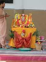 1. Pooja to Almighty by sanskrit sir