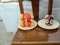 Vegetable carving