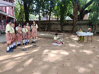 4. Song about Nature by the students of Class VII