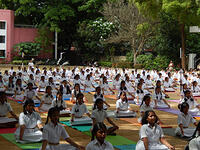 International Yoga Day