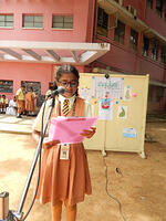 10.Importance of Sanskrit Language by Meghana of Class VII