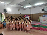 10.Gita Shloka Chanting by Class I - VII