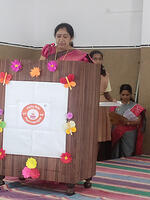 11.Mrs. Padmini -Read out the name of Gita Shloka chanting Prize winners