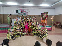 12.Dance By Class I & VII