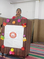 1.Host of the Day Mrs. Rama Kulakarni