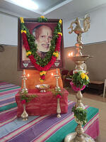 5.Founder President -His Holiness Shree Vibudhesha Theertha Swamiji