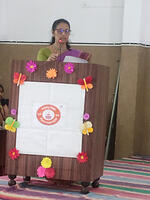 6.Welcoming Guest of Honour by Mrs.Seetha Lakshmi