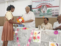 7.Welcoming the Cheif Guest