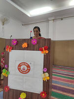 8.Introducing the Cheif Guest by Mrs.Sunitha C.G