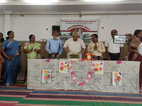 9.Releasing the School Magzine BELAKU
