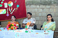 12.Dignitaries on the Dais