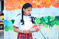14.Kannada Speech by Yashika Aarna S of Class VII