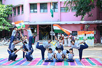 17.Yoga Display by Boys Class IV (3)