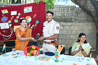 19.Our Principal Felicitated the Chief Guest