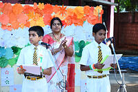 6.Comperes of the Day Pradyumna & Tarun of Class VII