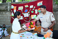 8.Welcoming the Cheif Guest