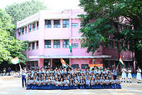 Yoga Display by Class IV (6)