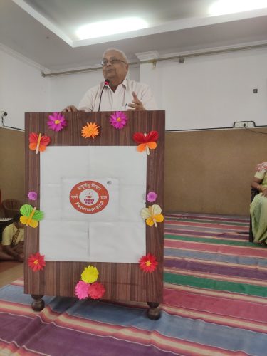 4.Speech about Founder President by Sir. Dr. K Srihari,Hon. Secretary USAMEC